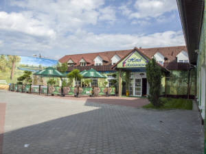 Hotel pokoje noclegi dla grup wycieczkowych restauracja przy granicy Polska Niemcy